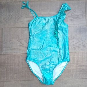 Turquoise Sparkle Swimsuit